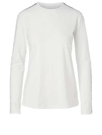 Banner Long-Sleeve Top