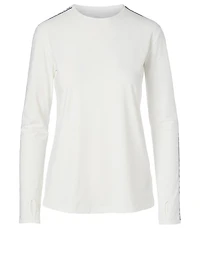 Banner Long-Sleeve Top