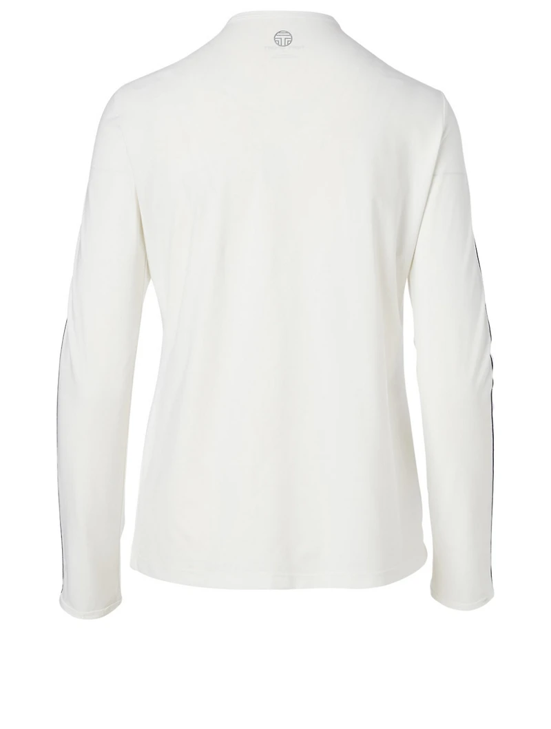 Banner Long-Sleeve Top