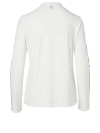 Banner Long-Sleeve Top