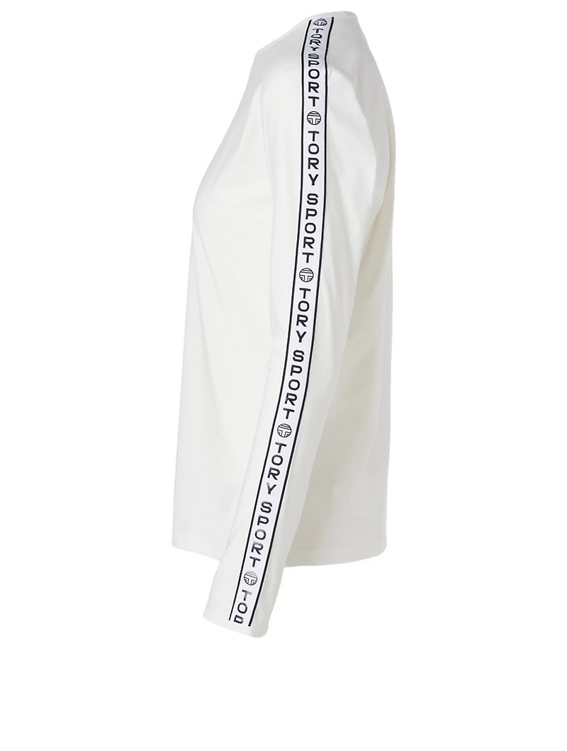 Banner Long-Sleeve Top