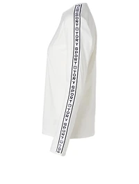 Banner Long-Sleeve Top