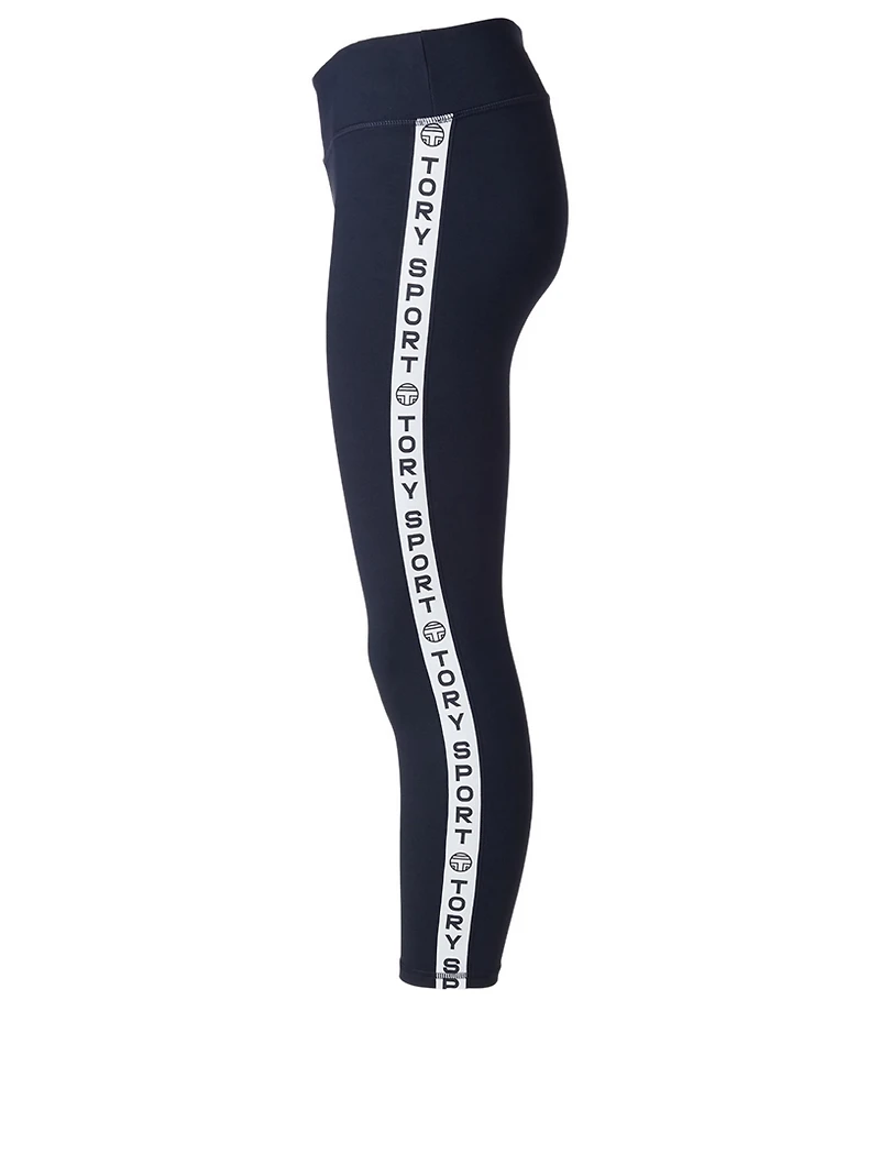 Banner Cropped Leggings