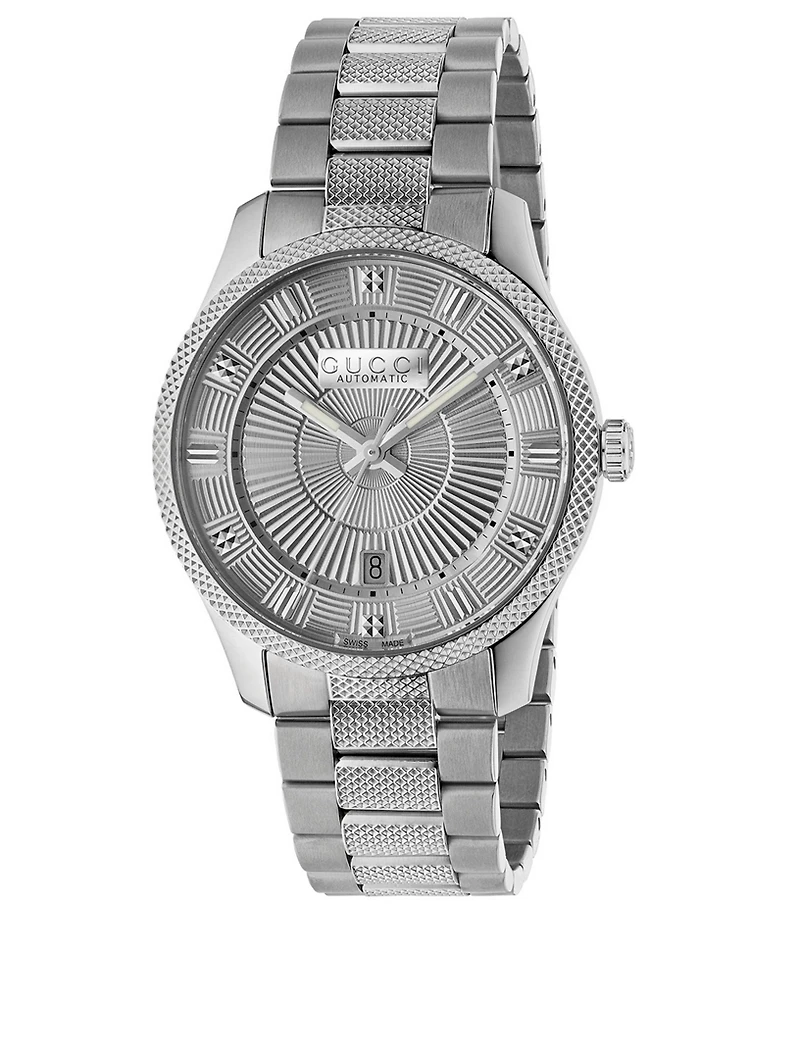 G-Timeless Steel Bracelet Watch