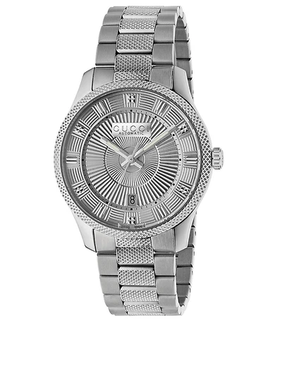 G-Timeless Steel Bracelet Watch