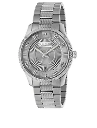 G-Timeless Steel Bracelet Watch