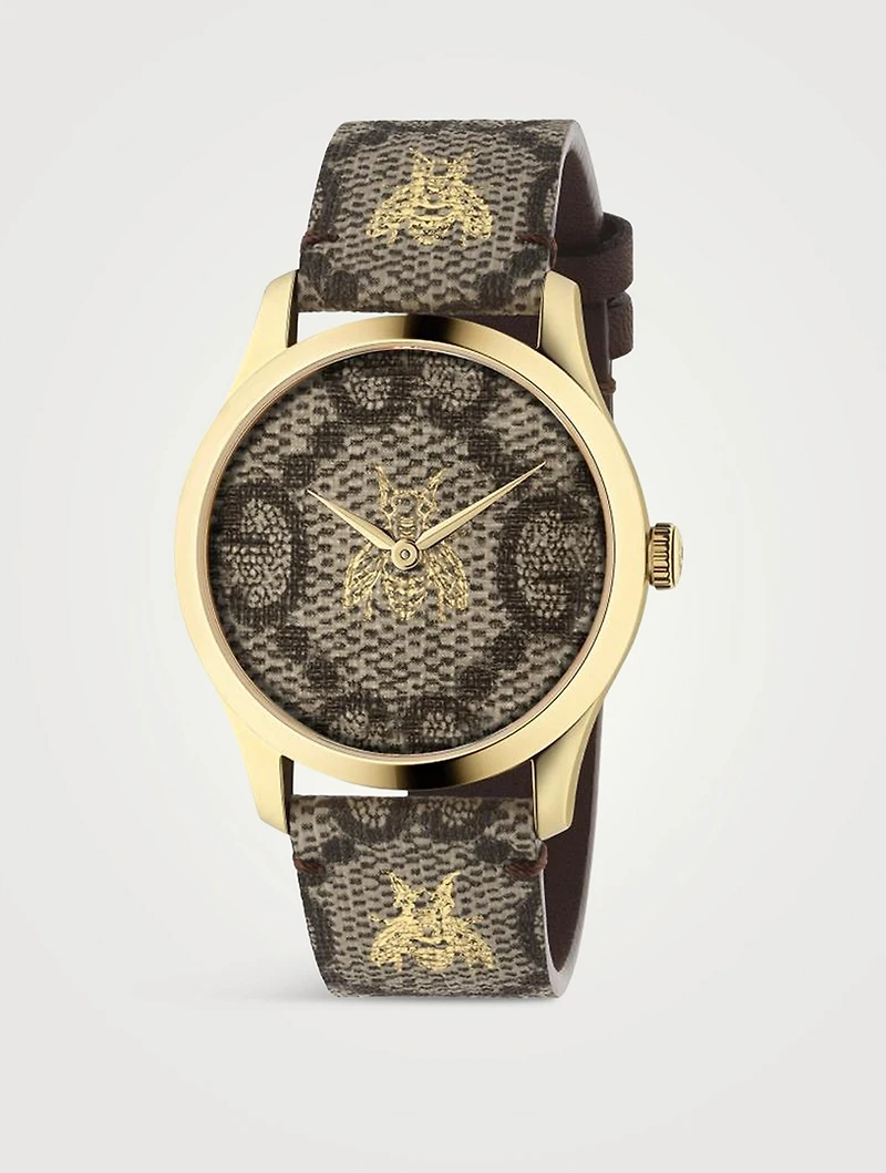 G-Timeless GG Supreme Strap Watch