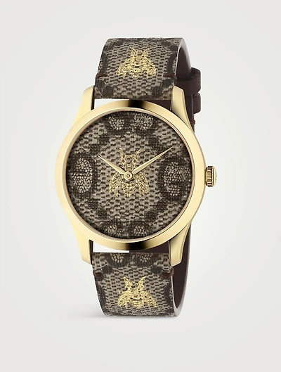 G-Timeless GG Supreme Strap Watch