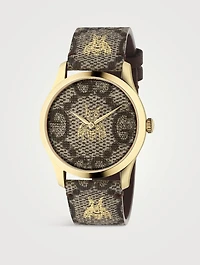 G-Timeless GG Supreme Strap Watch