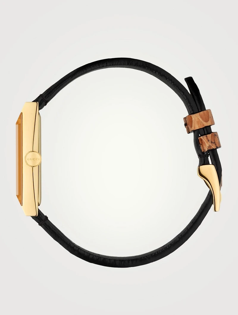 G-Frame Steel Ayers Strap Watch