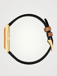 G-Frame Steel Ayers Strap Watch