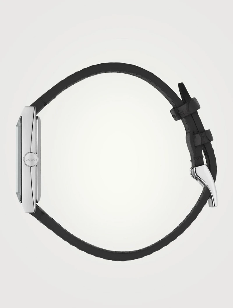 G-Frame Stainless Steel Ayers Strap Watch