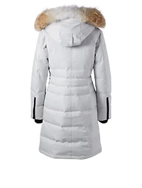 Pembina Down Coat With Fur