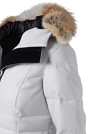 Pembina Down Coat With Fur
