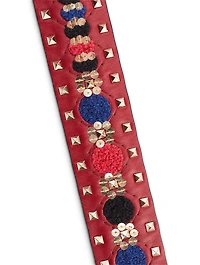 Spike.It Leather Bag Strap
