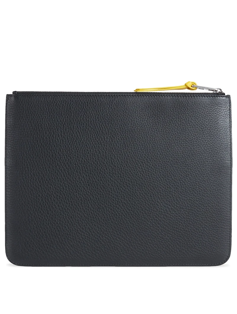 Large Reverse Givenchy Leather Pouch