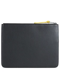 Large Reverse Givenchy Leather Pouch