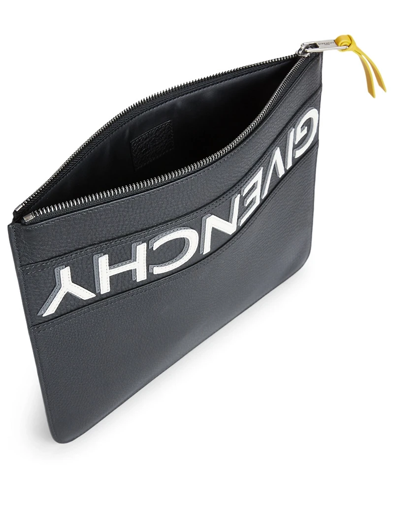 Large Reverse Givenchy Leather Pouch