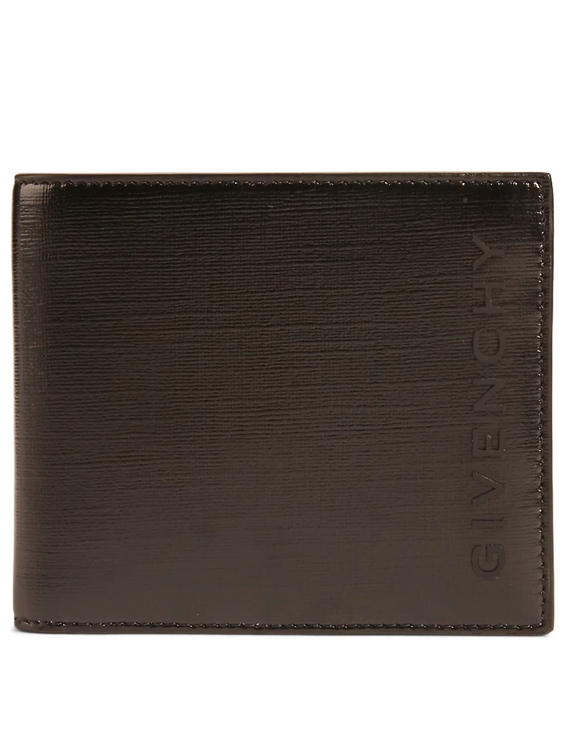 Coated Canvas Bifold Wallet