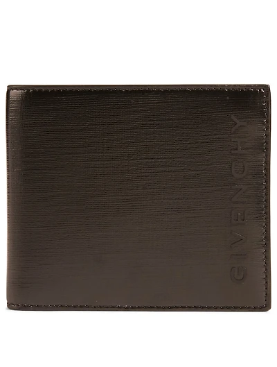 Coated Canvas Bifold Wallet