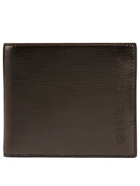 Coated Canvas Bifold Wallet