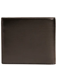 Coated Canvas Bifold Wallet