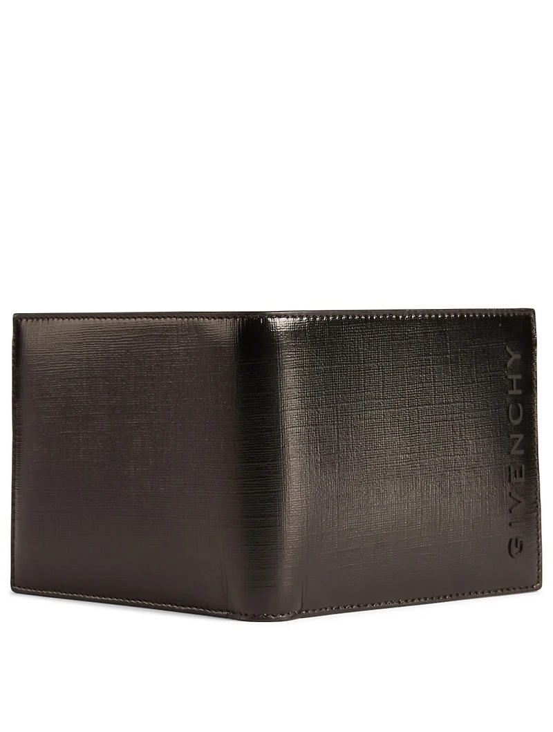 Coated Canvas Bifold Wallet