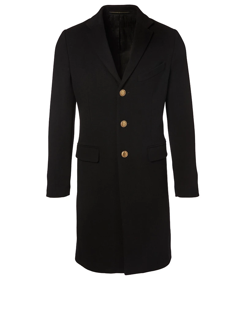 Long Wool Coat