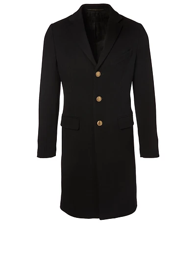 Long Wool Coat