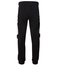 Jogger Pants With Reflective Stripes