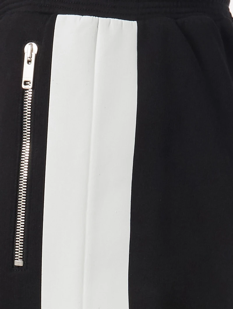 Jogger Pants With Reflective Stripes