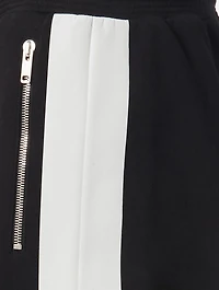 Jogger Pants With Reflective Stripes
