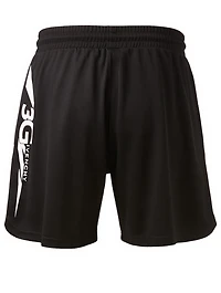 Drawstring Moto Shorts