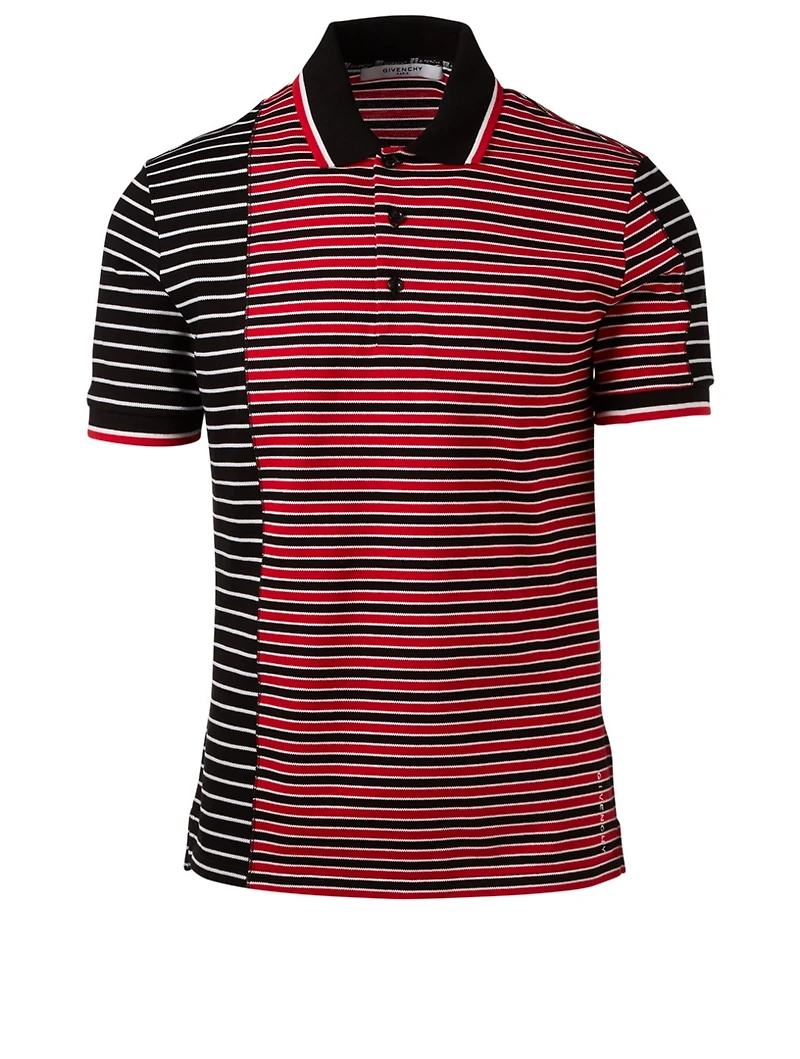 Polo Mixed Stripe