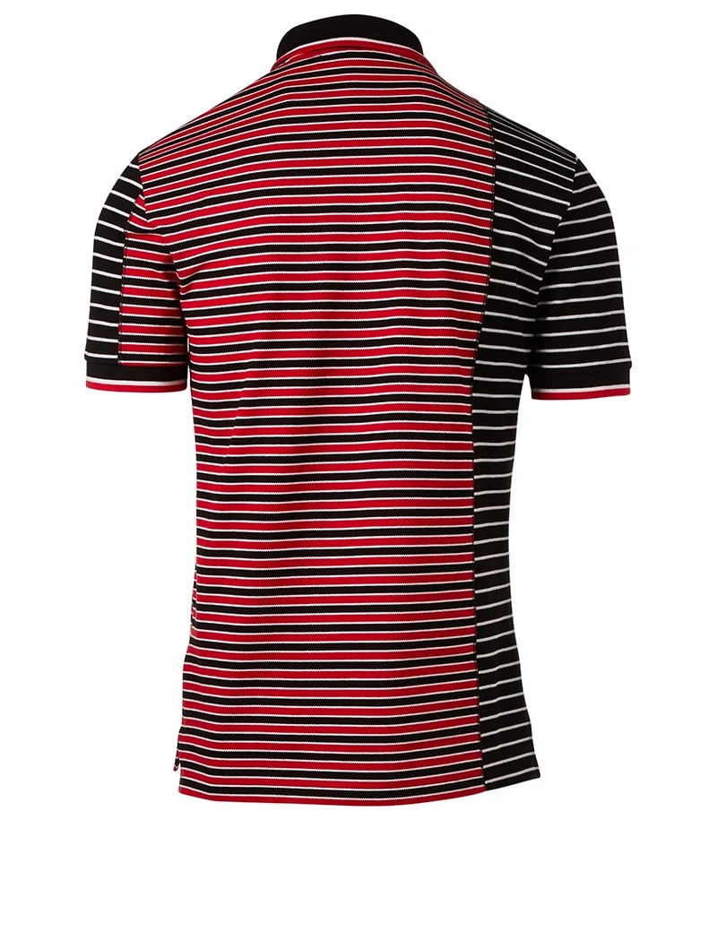Polo Mixed Stripe