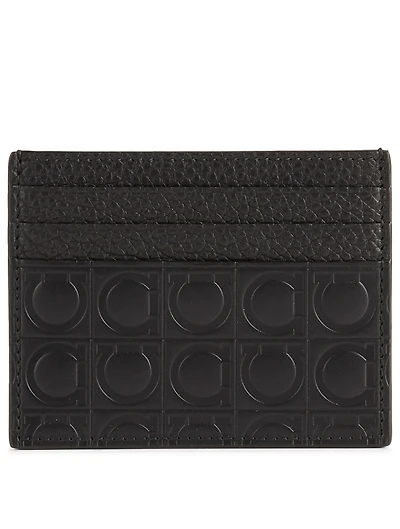 Firenze Gamma Leather Card Holder