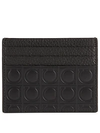 Firenze Gamma Leather Card Holder