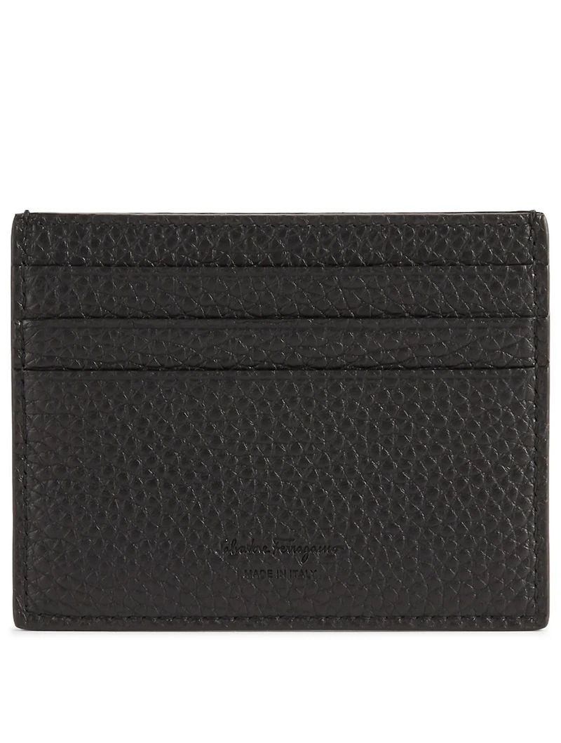 Firenze Gamma Leather Card Holder