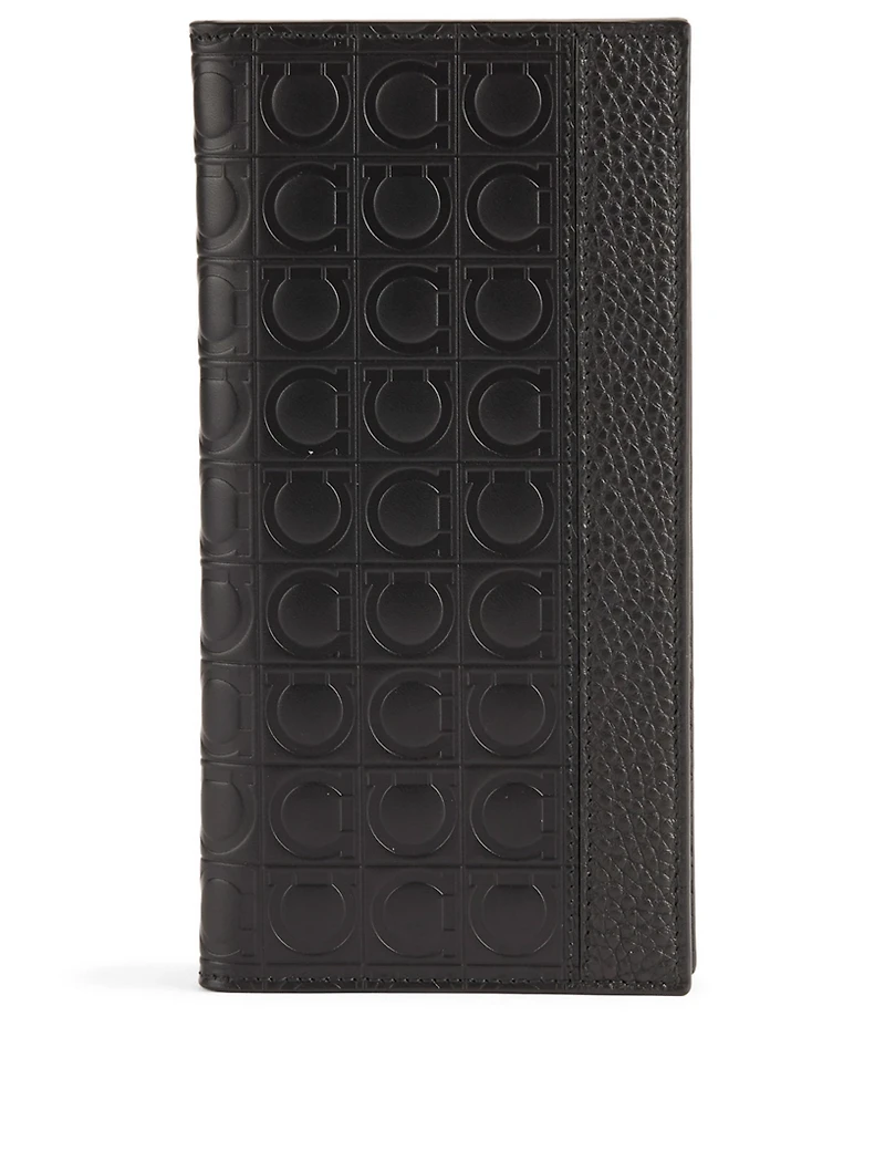 Firenze Gamma Long Leather Wallet