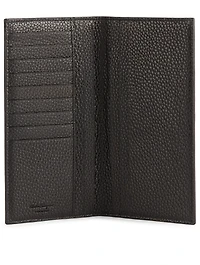 Firenze Gamma Long Leather Wallet