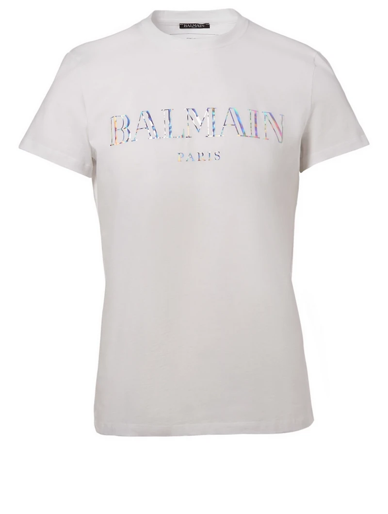 Holographic Logo T-Shirt