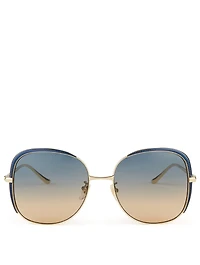 Oversized Square Sunglasses