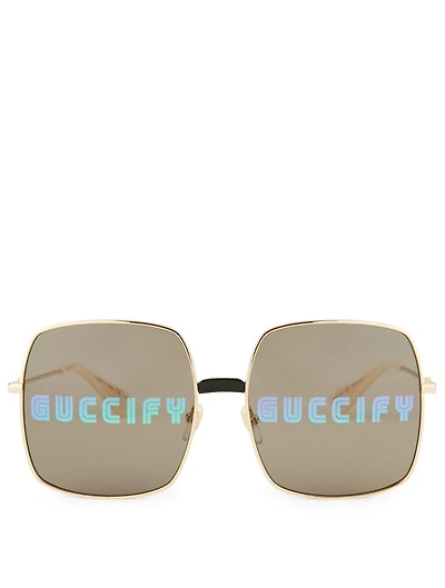 Oversized Square Sunglasses