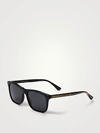 Rectangular Sunglasses