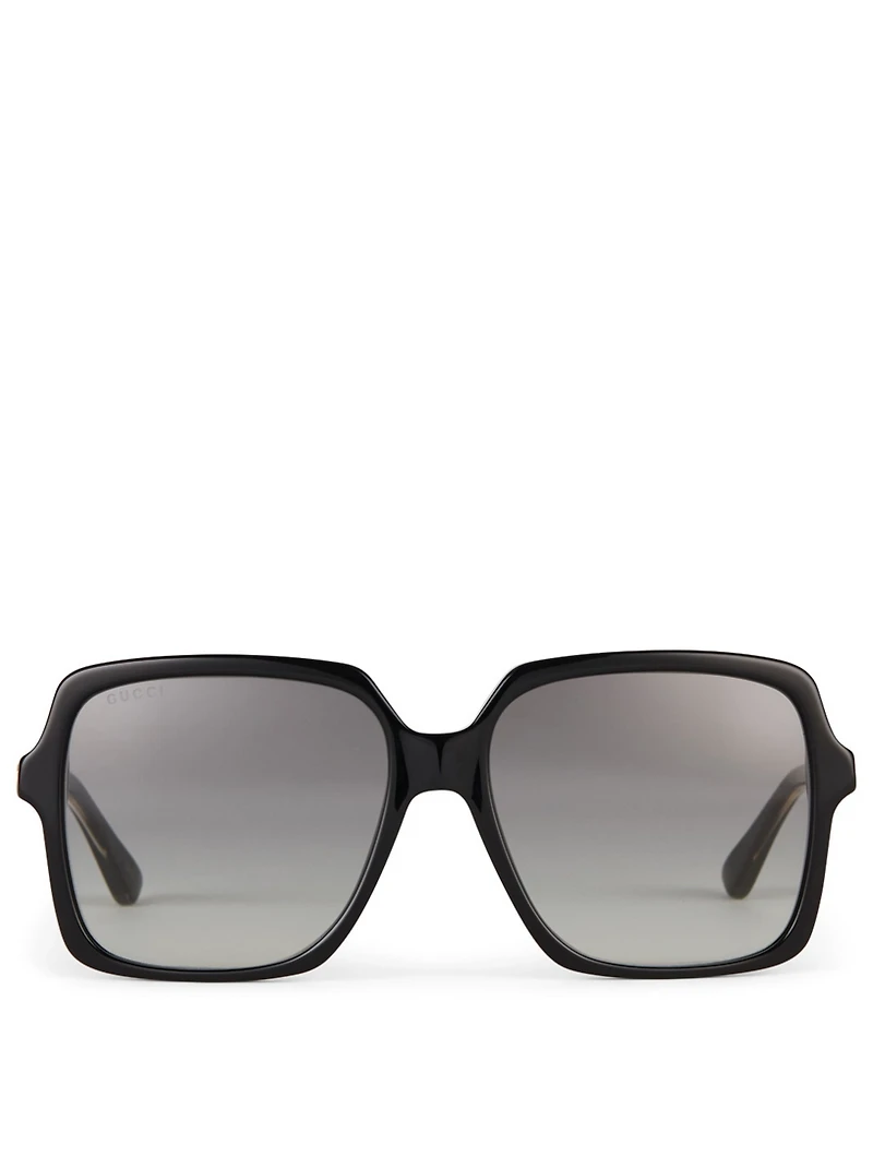 Oversized Square Sunglasses