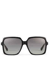 Oversized Square Sunglasses