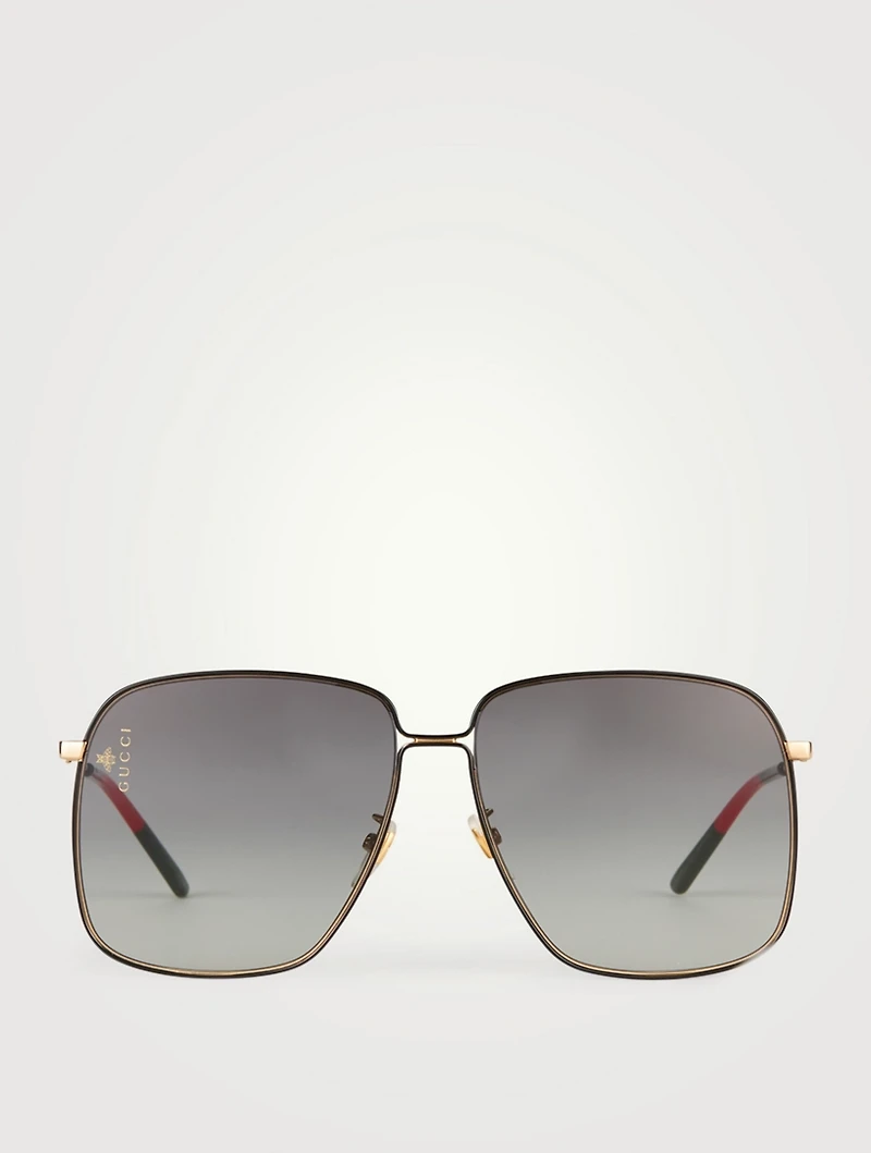 Oversized Square Sunglasses