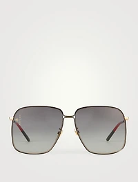Oversized Square Sunglasses
