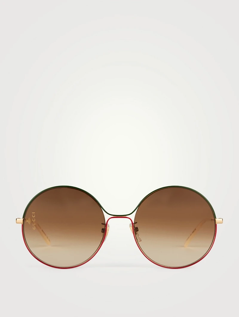 Oversized Round Sunglasses