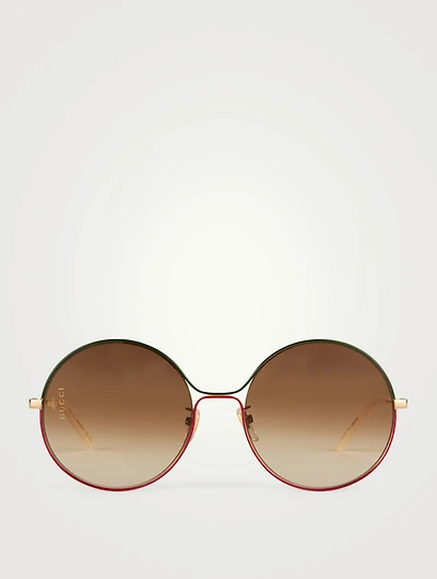 Oversized Round Sunglasses